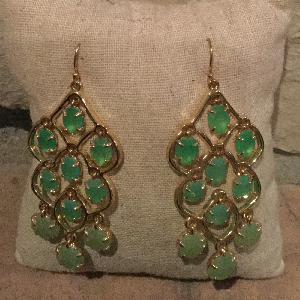 Stella & Dot Hannah Chandelier Earrings